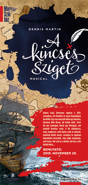 A KINCSES SZIGET - musical