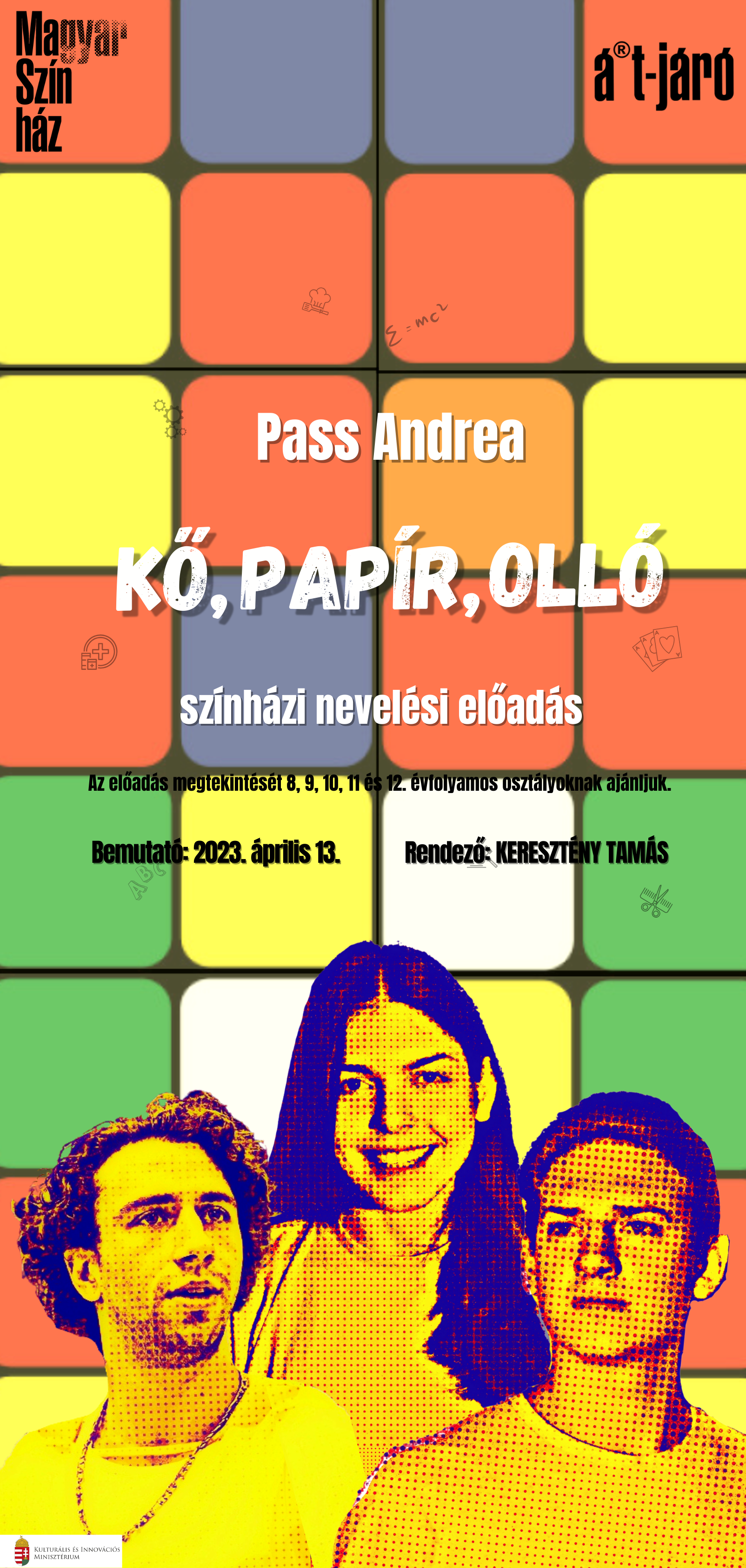 Pass Andrea: Kő, papír, olló